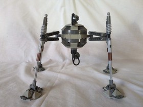 LEGO Star Wars: Separatist Spider Droid (7681) 99% complete w/ 4 minifigs