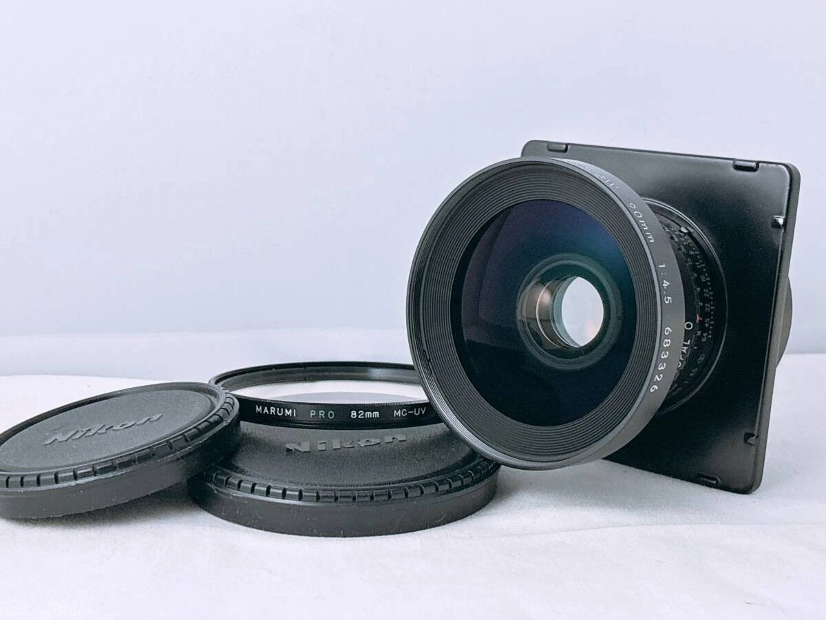 Nikon NIKKOR f/4.5 Camera Lenses 90mm Focal SW for sale | eBay