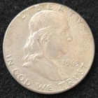 1963 FRANKLIN HALF  DOLLAR