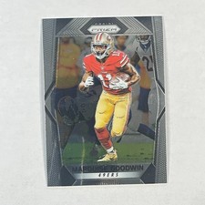 2017 Panini Prizm #57 Marquise Goodwin 49ers Card