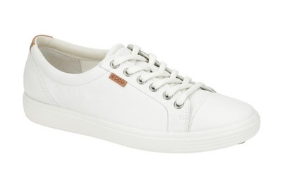 Ecco Schuhe SOFT 7 LADIES weiß Damenschuhe 43000301007 NEU