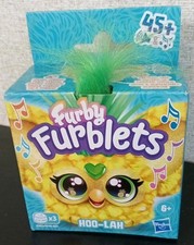 Furby Furblets Hoo-Lah Mini Friend 45 Sounds Music Coral Electronic Plush
