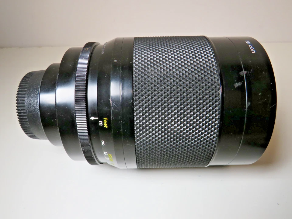 Nikon Reflex Nikkor C 1:8 f=500mm Tele Spiegel-Objektiv in normalem Zustand - Bild 3 von 4
