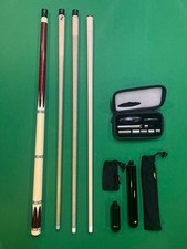 Set stecche Predator IKON3 con 314-3 + 2 alberi T2 prolunghe biliardo biliardo biliardo biliardo