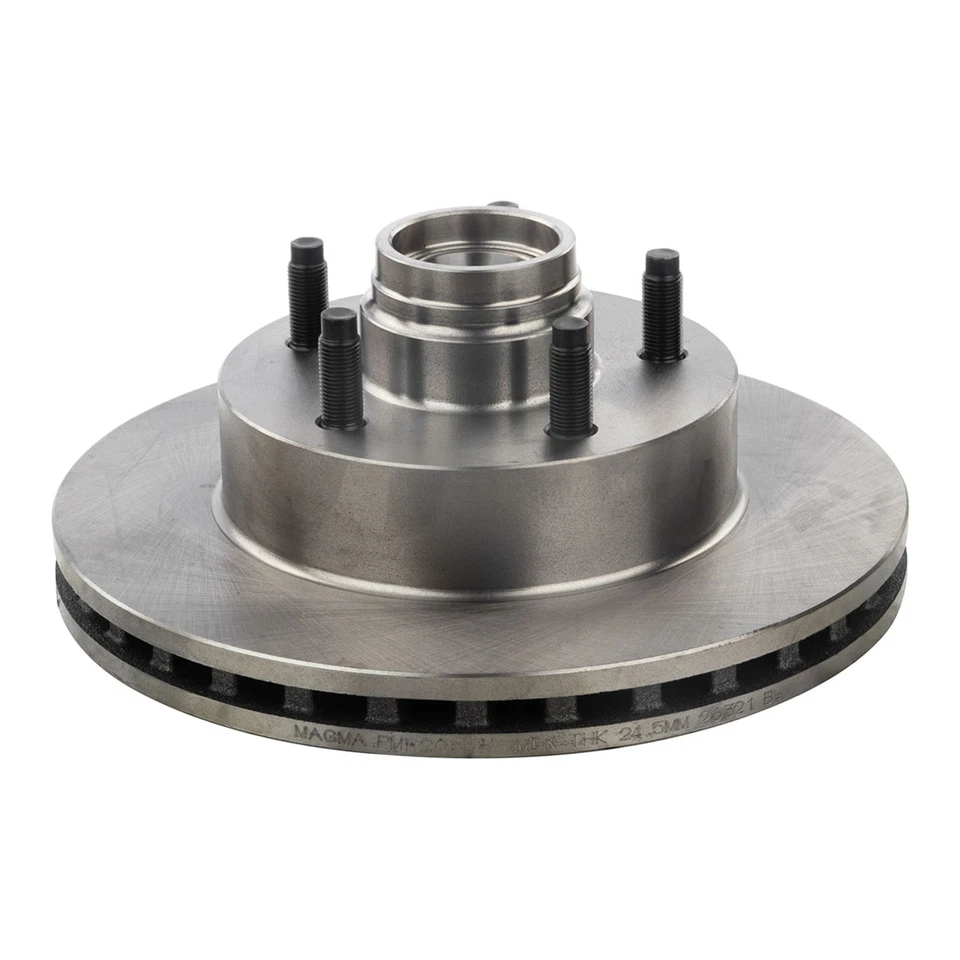 Conjunto de rotor y buje de freno de disco delantero para camioneta Dodge B100 1973 Foto 4 de 4