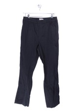 alin by Ascari Damen Stoffhose Gr. 38 M Schwarz Casual Basic Freizeithose