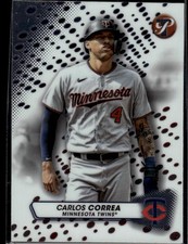Carlos Correa 2023 Topps Pristine Minnesota Twins #125