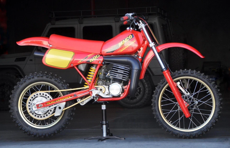 Maico Twin Air Filter CAGE - 5 Speed 250 440 490 500 1982 - 1997 NEW! - Image 3 of 4