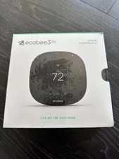 Ecobee3 lite Smart Thermostat - Black
