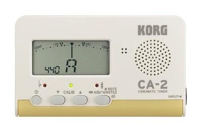  New  Korg CA-2 Chromatic Tuner