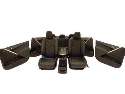 BMW OEM Comfort seats INTERIOR DESIGN ATELIER BLACK front Seat heating iX I20