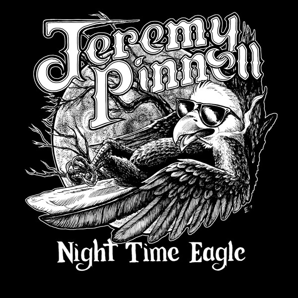 Pinnell - Night Time Eagle - Vinyl Record Sin - G3Z-image