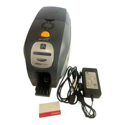 Zebra ZXP Series 3 ID Card Thermal Transfer Color Printer W/power