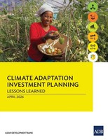 Asian Development Bank | Climate Adaptation Investment Planning | Taschenbuch