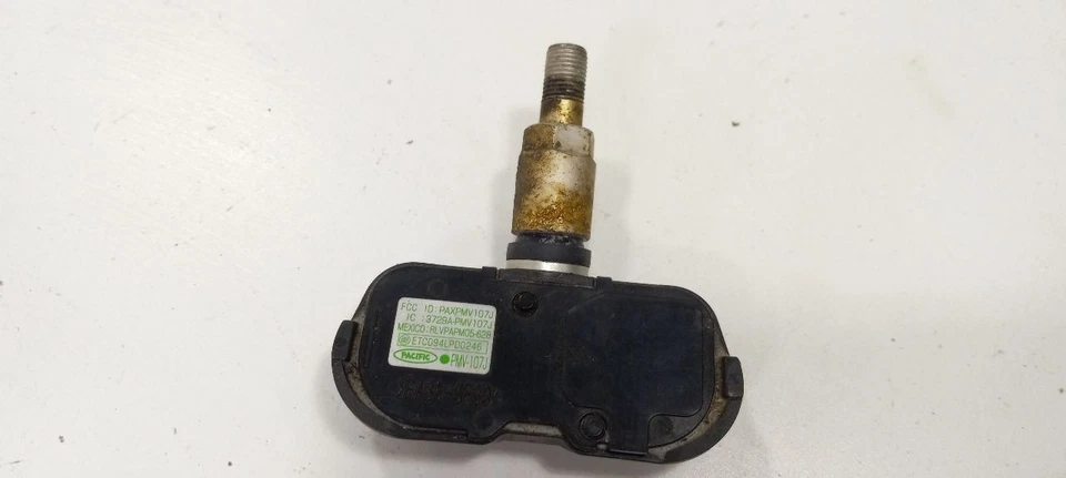 Sensor sistema monitor presión neumáticos Lexus GS350 TPMS 2007 2008 2009 Foto 3 de 4