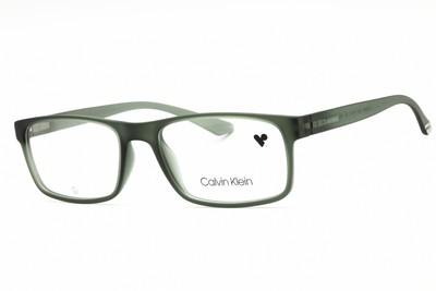 CALVIN KLEIN CK19569-329-55 Eyeglasses Frame Size 55mm 18mm 145mm GREEN Men 8839