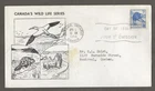 Canada first day cover, 336 Beaver, unusual cachet [103