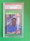KEN GRIFFEY, Jr. - 1989 Donruss "THE ROOKIES" Card  NM/MT PSA 8