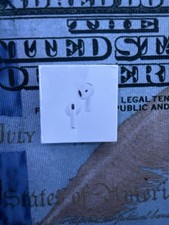 Apple AirPods Wireless Bluetooth In-Ear Earbuds Built-In Mic White