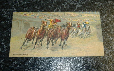 Carreras - Rennen - Historisch und Modern Nr19 - Römische Streitwagenrennen