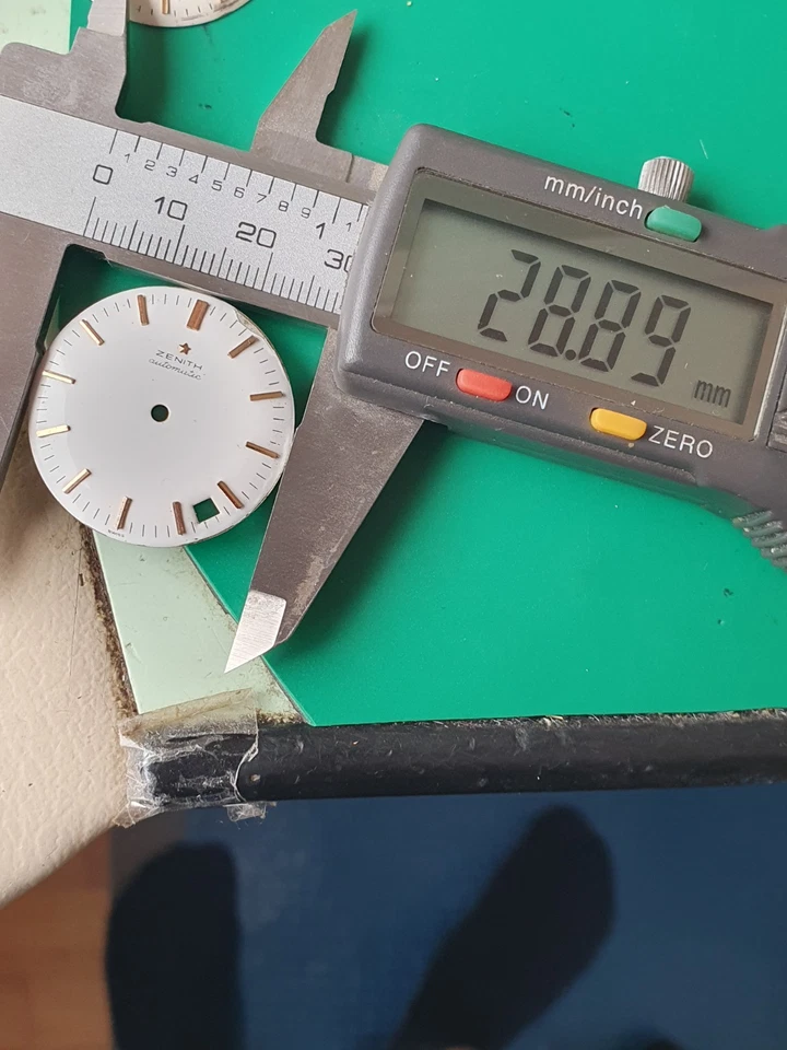 Zenith Stellina Quadrante Originale Calibro 2532pc - Image 4 of 4