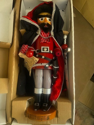 Steinbach Nutcracker Limited Edition ''The Sheriff of Nottingham''