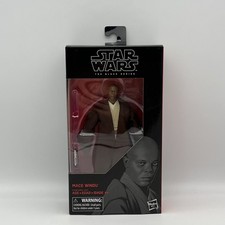 Star Wars the Black Series - Mace Windu 6-inch Hasbro Action Figure 82 - NEW