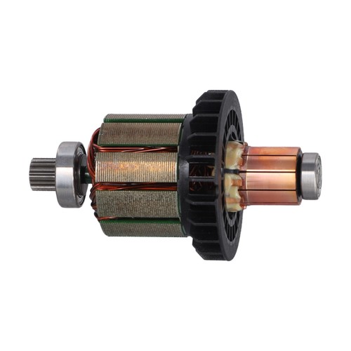 619380-9 619583-5 Armature With 194427-5 CB-440 Carbon Brush For DDF482 DHP482! - Picture 9 of 20
