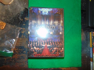 Sandi Patty Christmas Live (DVD, 2009) Holiday Music - w/ Insert RARE