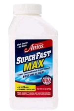 Professor Amos 12oz. SuperFast Max Concentrated Powder Drain Opener New