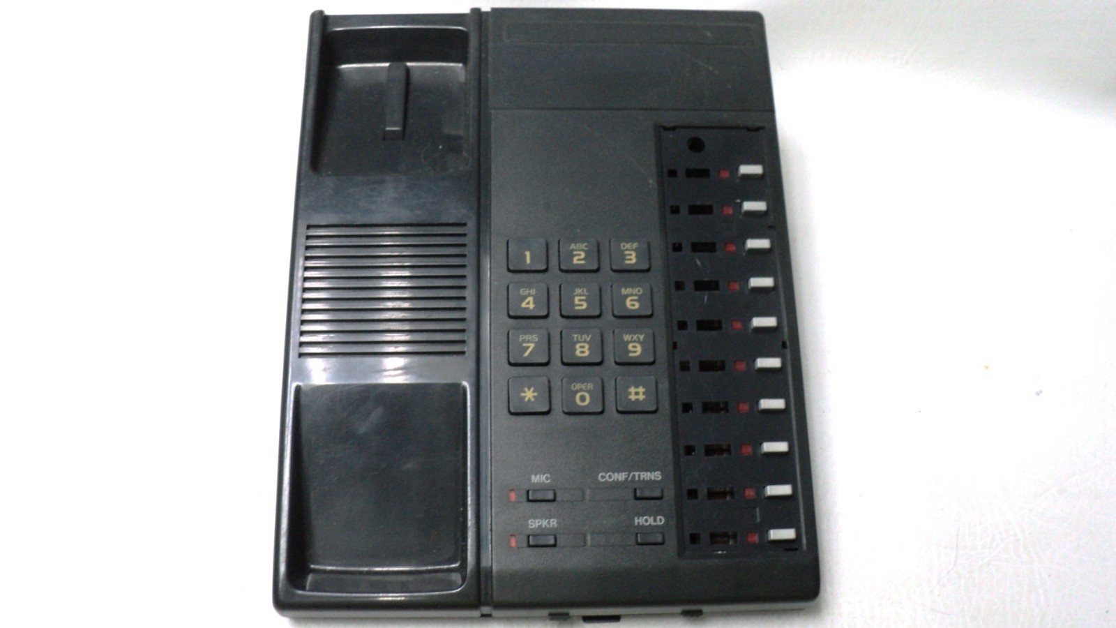 Toshiba Phone EKT6510-S --NO HANDSET-- Warranty Business Office Charcoal Gray. Available Now for $17.98
