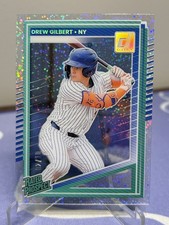 Drew Gilbert  2025 Panini Donruss - Clearly Rated Prospects #157 Black /10 (RC)
