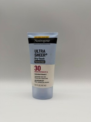 Neutrogena Ultra Sheer Dry-Touch SPF 30 Sunscreen 30 Lotion 5 oz