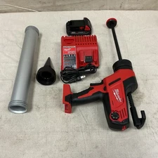 MILWAUKEE 2642-21CT Caulk Gun Kit 18V 20oz Container 21"/min 1.5Ah