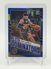 2020-21 Panini Donruss Optic - Elite Dominators Jamal Murray #20 Blue Prizm /49