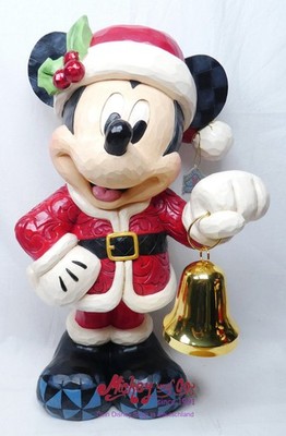 Disney Costco große Mickey Mouse 2026 Jim shore Traditions 1929690