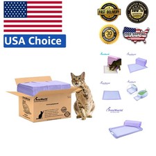 Highly Absorbent 50-Pack Cat Pads for Tidy Cats Breeze - Keeps Your Home Fresh