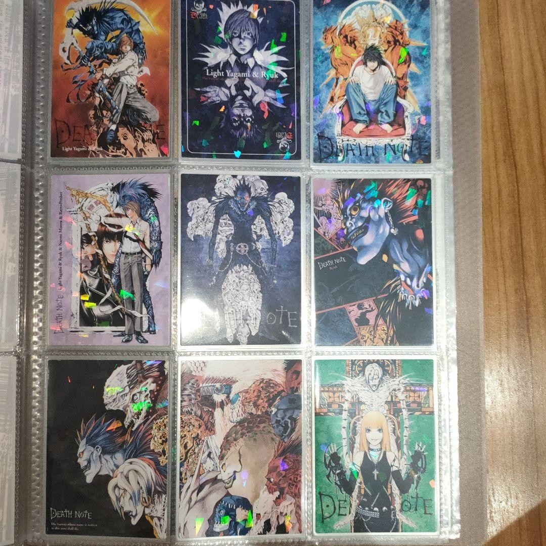 Death Note Trading Card Special Edition Full Complete 100 Set SR