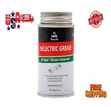 AGS Brush Top Dielectric Silicone Grease 4oz for Electrical Connectors USA