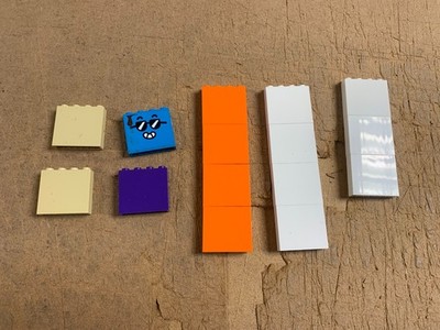 Lego Teil 49311 - Stein 1 x 4 x 3 - FARBE WÄHLBAR! SCHNELLER PORTOFREI! MULTIPLE DISC!