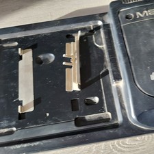 Sega Mega CD II 2 Video Game Console Black Untested