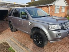 Land Rover Freelander HSE TD4 Auto 2014.  "Cat N" Stolen recovered, no damage