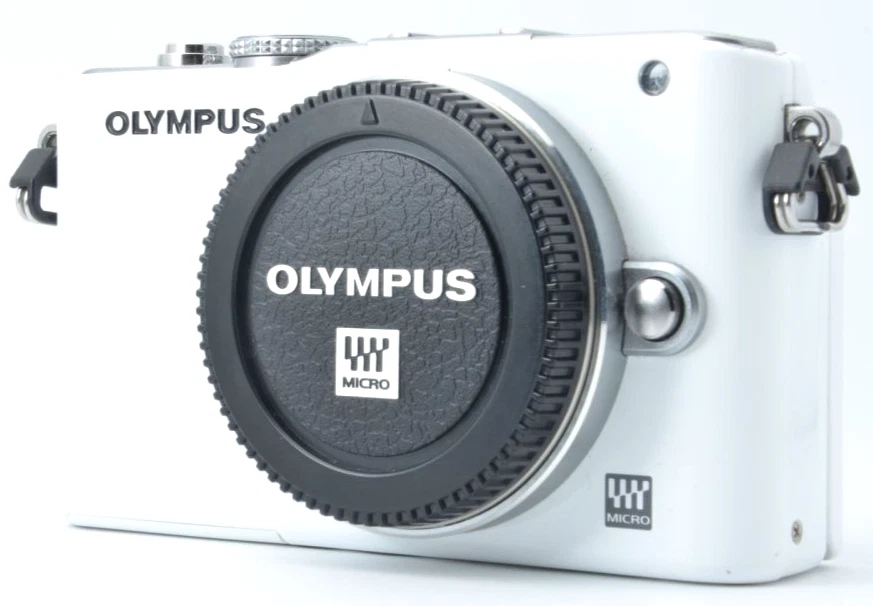 Preços baixos em Olympus PEN Lite E-PL3 Câmeras Digitais Olympus