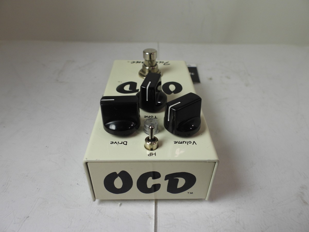 Fulltone OCD V1.3 Version 1.3 Overdrive Effects Pedal Rico Signed