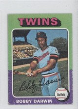 1975 Topps Mini Bobby Darwin #346 m5x