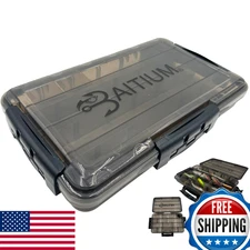 Baitium XTRAseal Waterproof Fishing Tackle Box Organizer 3700 3600 Dividers Plas