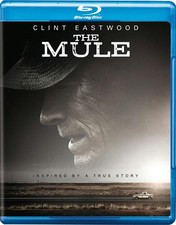 The Mule Blu-ray Clint Eastwood New