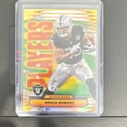 2025 Topps Chrome Brock Bowers Refractor (RAW)