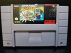 Super Mario All-Stars (SNES) | Authentic | Tested | New Save Battery