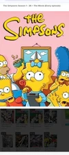 Simpsons Complete Series Dvd Quality 36 Seasons + Movie Usb 3.0 Flash Drive Mp4